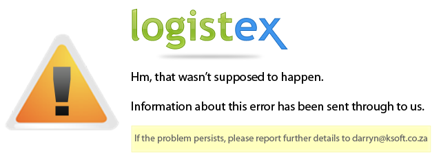 Something went wrong